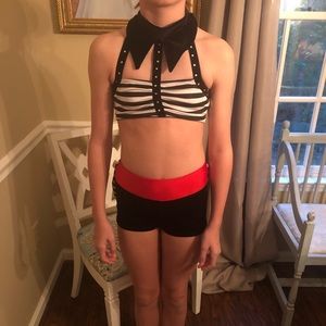 Competition Dance Costume
